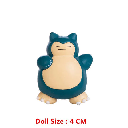 New Pokemon Cartoons Movie Anime Figure Pikachu Gengar Mewtwo  Gurado Pocket Monster Figures  Action Model Toy Christmas Gifts Beauty World Shop