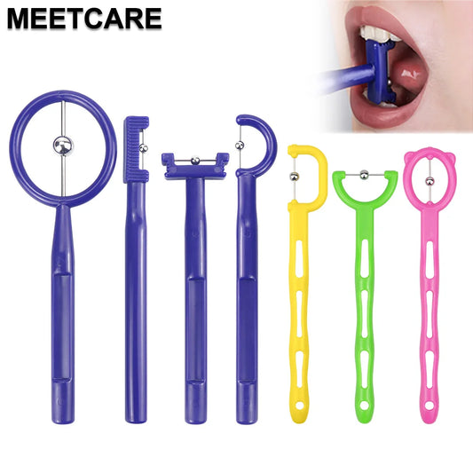 Children Mouth Tougue Tip Exerciser Trainer Oral Care Muscle Strenght Touge Training Tool Flexibility Stability Beauty World Shop