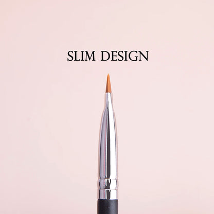 212 Flat Eyebrow Brush Ultrathin Eyebrow Makeup Brushes Flat Eyeliner Brush Thin Eye Liner Brow Contour Beauty Brush Tool Beauty World Shop