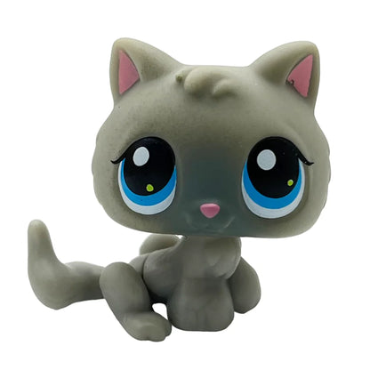 Rare pet shop lps toy toy Stands Short Hair Kitten Dog Dachshund Collie Great Dane Spaniel Puppy Old Bobble head toy Beauty World Shop