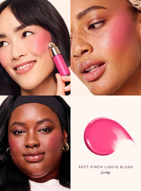 Lucky blusher