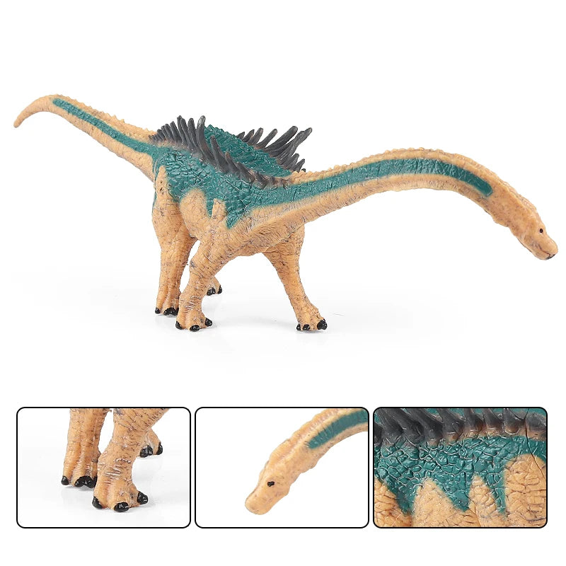 Oenux Dinosaurs World Brinquedo Savage Jurassic Indominus Rex Spinosaurus Triceratops Action Figures Collection Toy Kids Gift Beauty World Shop