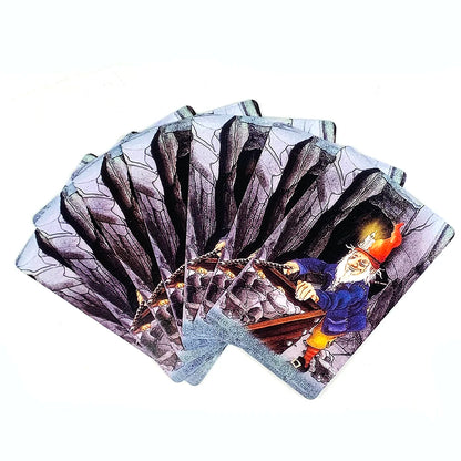 Board Game Cards Table Games English Version Card Games Dwarf Gold Mine Digging Miner Card Game Halloween and Christmas Games Beauty World Shop