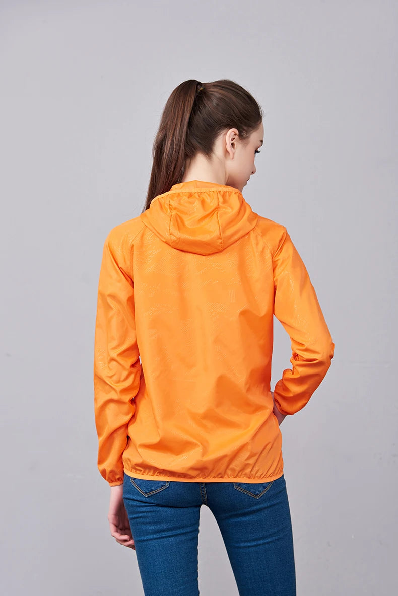 LNGXO Unisex Hiking Jacket Men Women Waterproof Quick Dry Camping Windbreaker Trekking Fishing Rain Coat Outdoor Anti UV Clothes Beauty World Shop