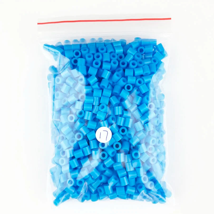 500pcs 5mm Hama Beads Perler Fuse Iron Beads GREAT KID FUN.Diy Intelligence Educational Toys Puzzles Beauty World Shop