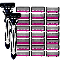 2 holder 24 blades