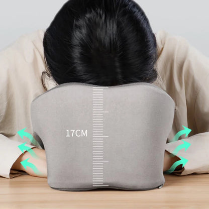 Travel Pillow U-Shape Pure Memory Foam Neck Pillow For Airplane Office Nap Cervical Pillows Flight Sleeping Head Neck Support Beauty World Shop