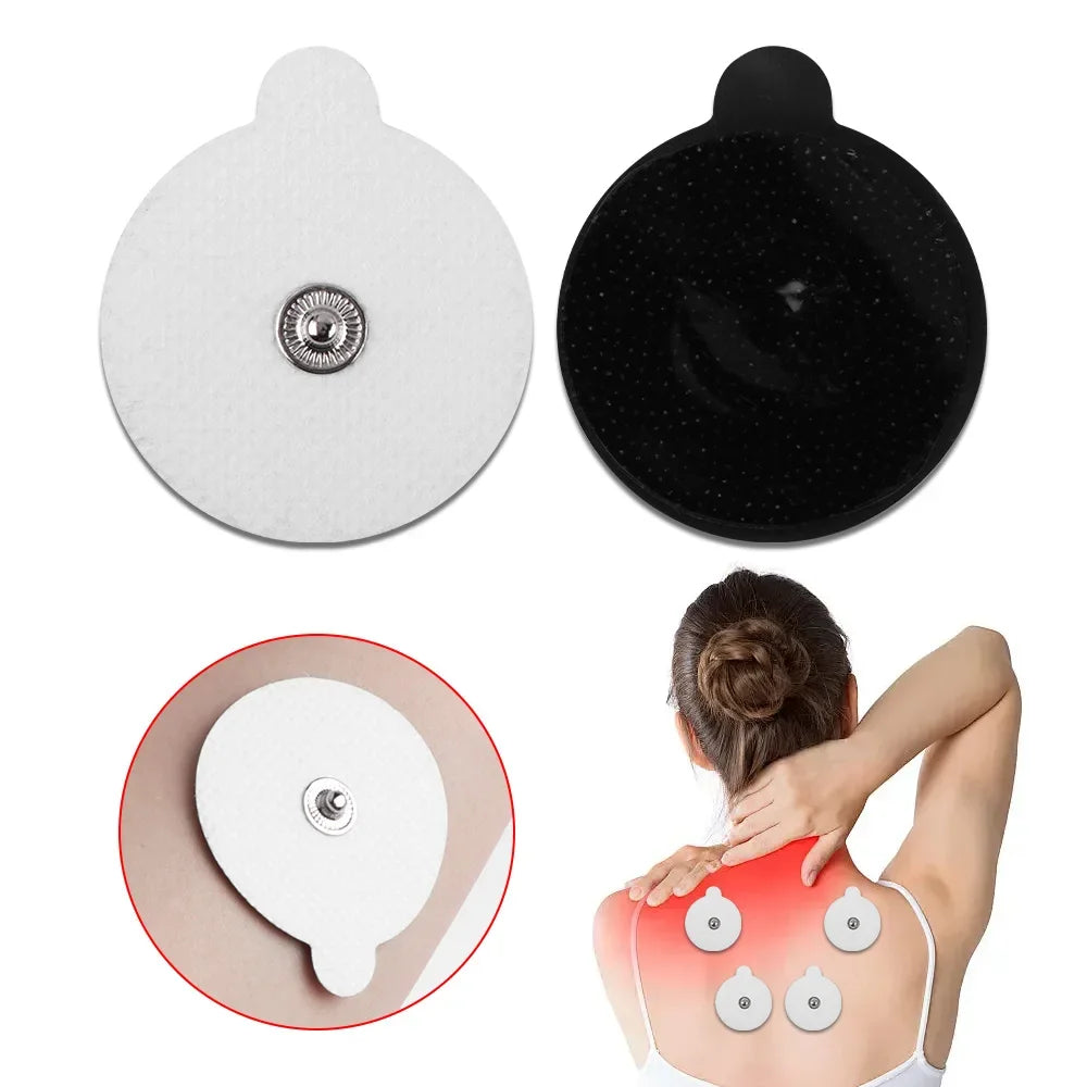Replacement Tens Electrodes Pads Physiotherapy Accessories EMS TENS Muscle Stimulator Patch Self Adhesive Body Massager Pad Beauty World Shop