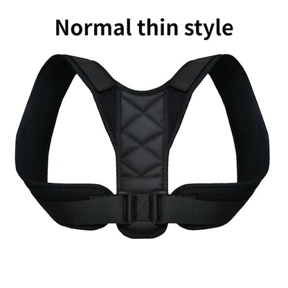 Adjustable Back Shoulder Posture Corrector Belt Clavicle Spine Support Reshape Your Body Home Office Sport Upper Back Neck Brace Beauty World Shop