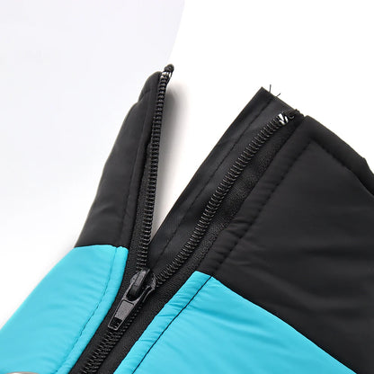 Winter Big Dog Clothes Waterproof Vest Jacket For Small Dogs Cats Outdoor Warm Puppy Coat With D Ring Labrodor Pug Pet Costume Beauty World Shop