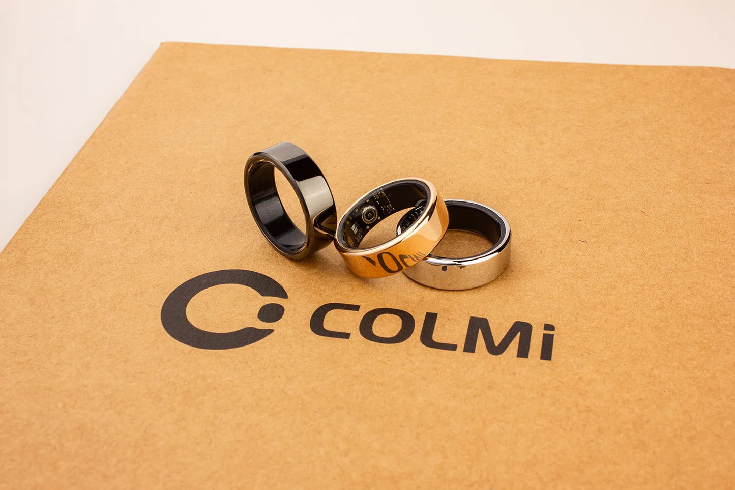 2024 COLMI R02 Smart Ring with Charging Case for Men Women, Battery Life, 39 Days, Health Monitor, 5ATM Waterproof Beauty World Shop