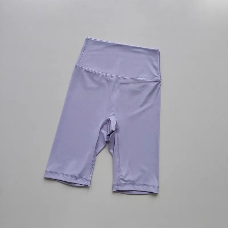 Women Sports Shorts Yoga Shorts Short Legging High Waist Fitness Tight Shorts Quick Drying Workout Clothing Cycling Gym Shorts Beauty World Shop