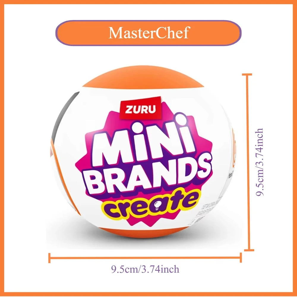Zuru 5 Surprise Mini Brands Toys Zuru Mystery Blind Box Original Miniature Toy Childrens Surprise Blind Box Toy Gifts Cute Toys Beauty World Shop