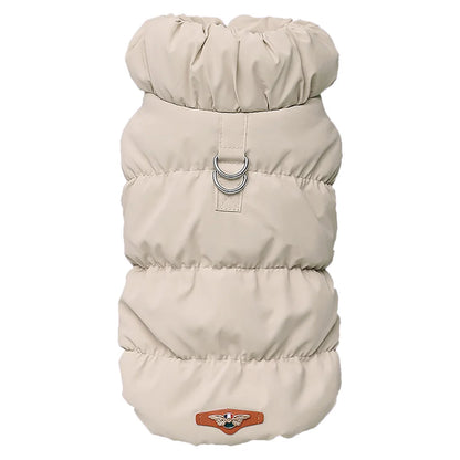Soft Warm Dog Clothes Winter Padded Puppy Cat Coat Jacket For Small Medium Dogs Chihuahua French Bulldog Poodle Vest Pet Outfit Beauty World Shop