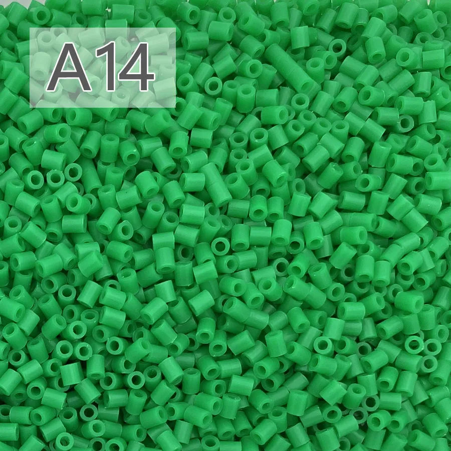 2.6mm/2000pcs/bag Hama Beads PUPUKOU Perler DIY Kids Iron Beads Fuse Handmade Gift Children Toy Beauty World Shop