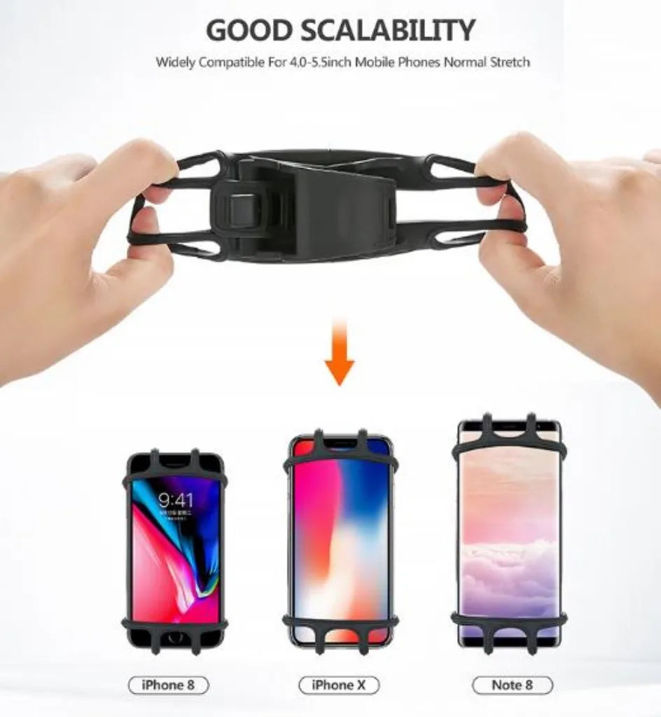 Bike Phone Holder Bicycle Mobile Cellphone Holder Motorcycle Stand Suporte Celular For iPhone Samsung Xiaomi Gsm Houder Fiets Beauty World Shop