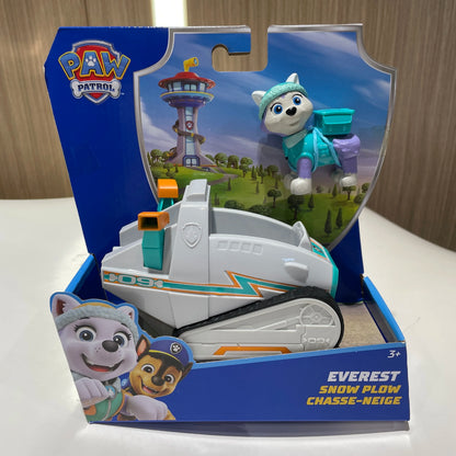 10kinds Genuine Paw Patrol Everest Ryder Rex Skye Chase Rocky Zuma Vehicle with Collectible Figure Birthday Gift Children Toy Beauty World Shop