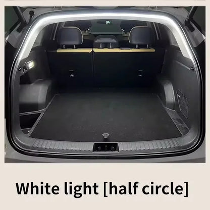 Car high brightness trunk lighting ambient light interior decoration LED wiring free automatic sensing tailgate light strip Beauty World Shop