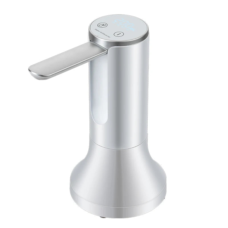 Electric Water Gallon Bottle Pump Automatic Water Dispenser Pump 19 Liters Foldable Desktop Water Bottle Pump USB Rechargeable Beauty World Shop