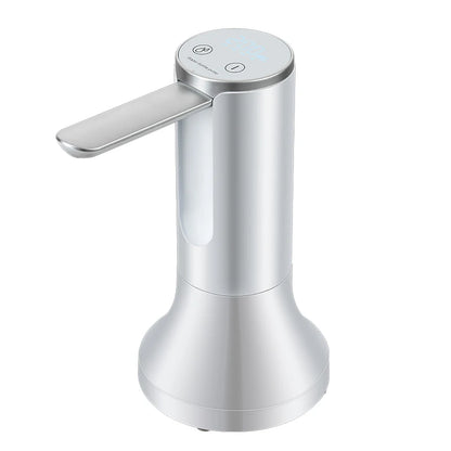 Electric Water Gallon Bottle Pump Automatic Water Dispenser Pump 19 Liters Foldable Desktop Water Bottle Pump USB Rechargeable Beauty World Shop