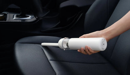 Original MIJIA Portable Handheld Vacuum Cleaner 13000Pa 88000rpm 500g Wireless 30Min HEPA Car Home Mini White Dust Cup One-Touch Beauty World Shop