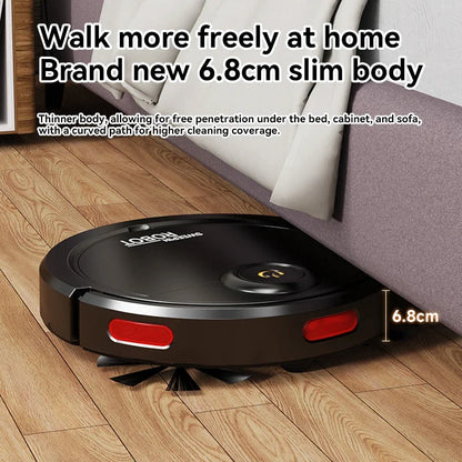 2026 New 32cm Large Diameter Intelligent Sweeping Robot Lazy Household Cleaning Machine Sweeping Sucking Mopping Fully Automatic
