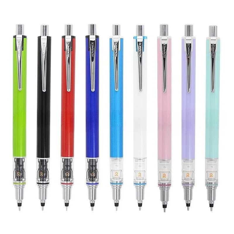 Japan UNI KURA TOGA Mechanical Pencil 0.5mm Automatic Rotation Drawing Special Pencil M5-559 Stationery Cute School Supplies Beauty World Shop