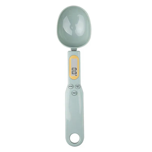 Mini Spoon Scale Digital Kitchen Scale Electronic LCD Food Scale 0.1-500g Cooking Flour Milk Coffee Powder Weight Measure Spoon Beauty World Shop