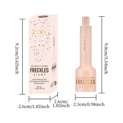 Natural Freckle Stamp Pen - Fast-Dry Waterproof Light Coverage Temporary Fake Freckles Makeup Makeup Brushes for Face Beauty Trend Shop