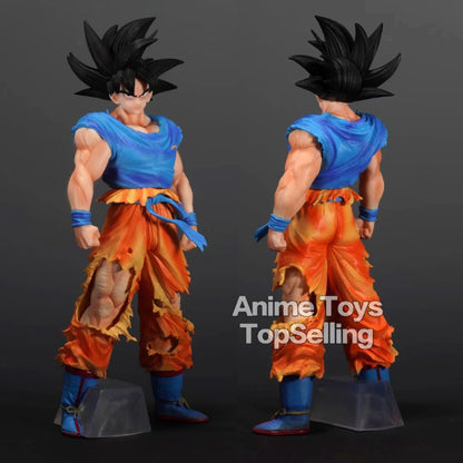 29cm/11.41in Dragon Ball Z Figure Son Goku PVC Action Figures Collection Model Toys For Christmas Gifts Beauty World Shop