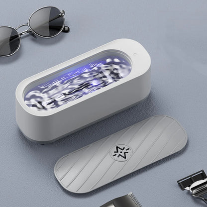 Ultrasonic Cleaning Machine USB Rechargeable Mode or Battery Mode High Frequency Vibration Wash Cleaner Jewelry Glasses  Cleaner Beauty World Shop