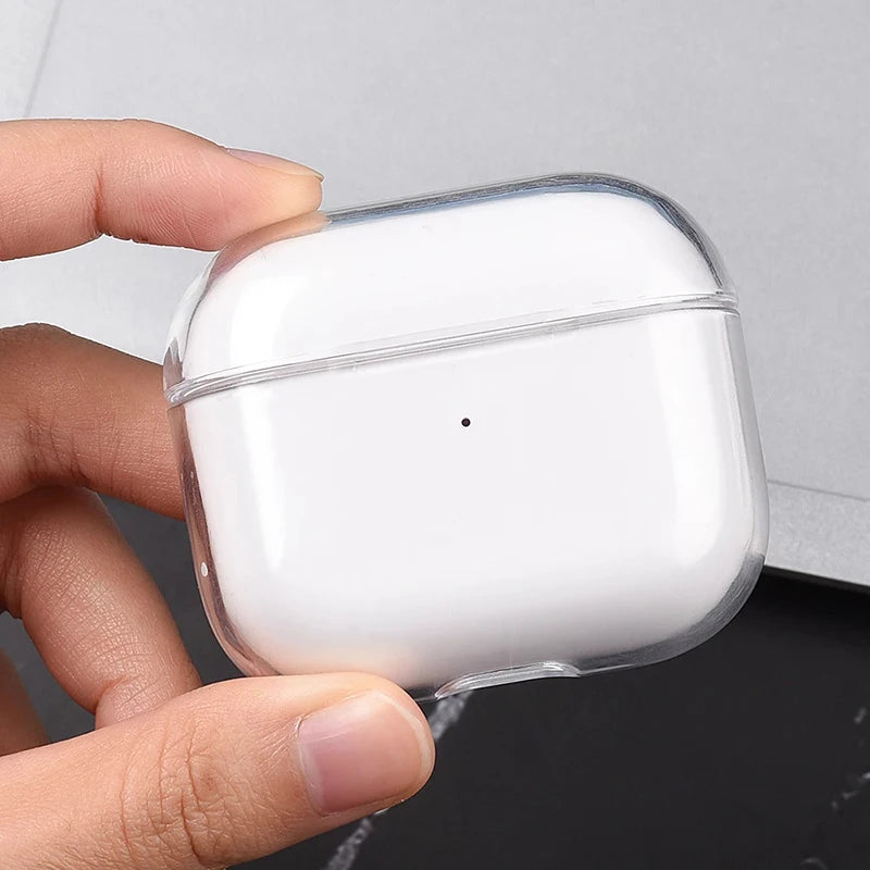 Transparent Case For AirPods Pro 2 Cases Wireless Bluetooth Earphone Protective Cover For Airpods 3 2 1 PC Clear Hard Case Shell