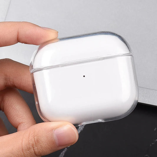 Transparent Case For AirPods Pro 2 Cases Wireless Bluetooth Earphone Protective Cover For Airpods 3 2 1 PC Clear Hard Case Shell