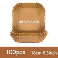 100PCS 16cm square