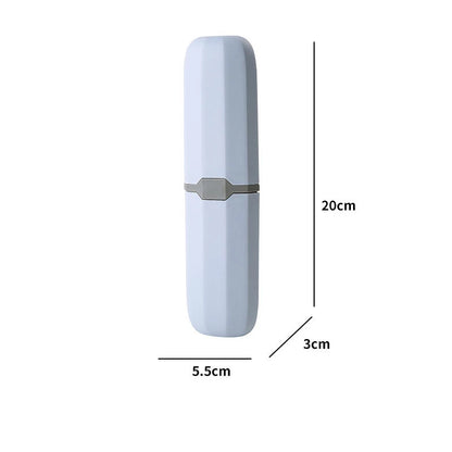 Portable Toothpaste Toothbrush Protect Holder Case Travel Camping Storage Box Protect Toothbrush Toothpaste from Dirt and Damage Beauty World Shop