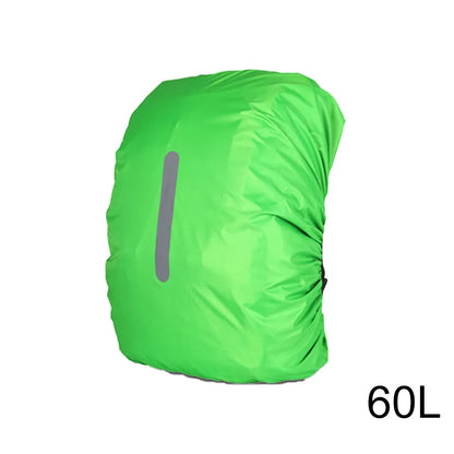 KoKossi 20L-80L Backpack Rain Cover Mountain Climbing Reflective Outdoor Waterproof Bag Camping Hiking Bag Dust Cover Woman Men Beauty World Shop