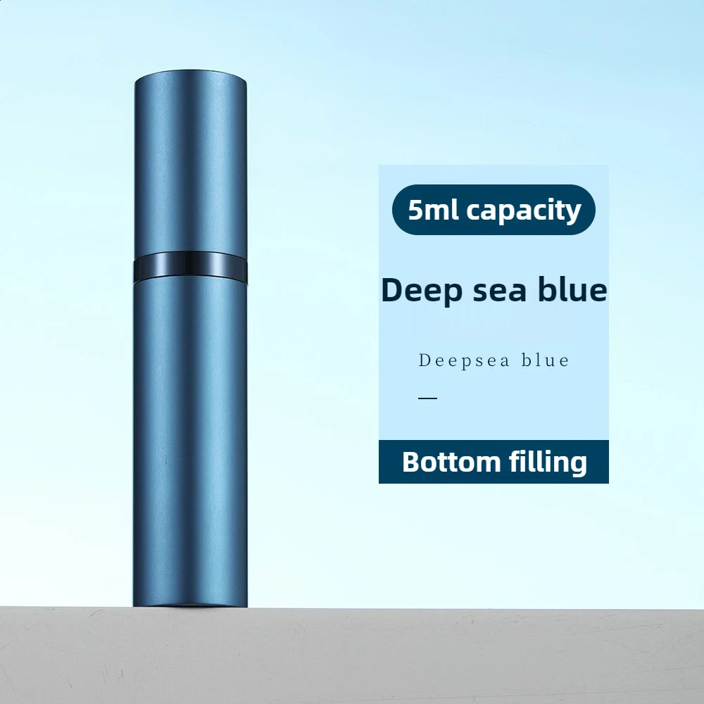 10ml 5ml Mini Bottom Filling Perfume Spray Dispenser Bottles Cosmetic Refillable Spray Atomizer Portable Liquid Container Bottle Beauty World Shop