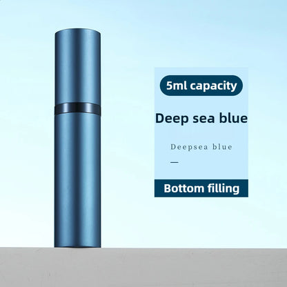10ml 5ml Mini Bottom Filling Perfume Spray Dispenser Bottles Cosmetic Refillable Spray Atomizer Portable Liquid Container Bottle Beauty World Shop