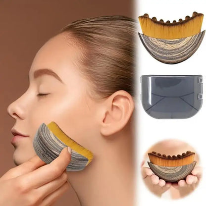 HUAHUA2026 NEW Facial Lymphatic Drainage Brush, Dry Massage Tool for Contouring & Reducing Puffiness, Face Sculpting Routine Beauty World Shop