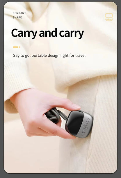 NEW Mini Smart Hanging Neck Shoulder Cervical Spine Massager Mini Portable Hot Compress Neck Artifact Dredging Neck Protector Beauty World Shop