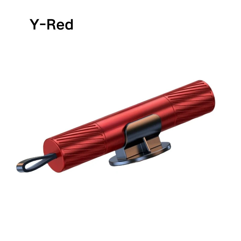 2-in-1 Car Safety Hammer Emergency Window Breaker Seat Belt Cutter Escape Rescue Tool Compact Glass Shatter Device Car Accessory Beauty World Shop