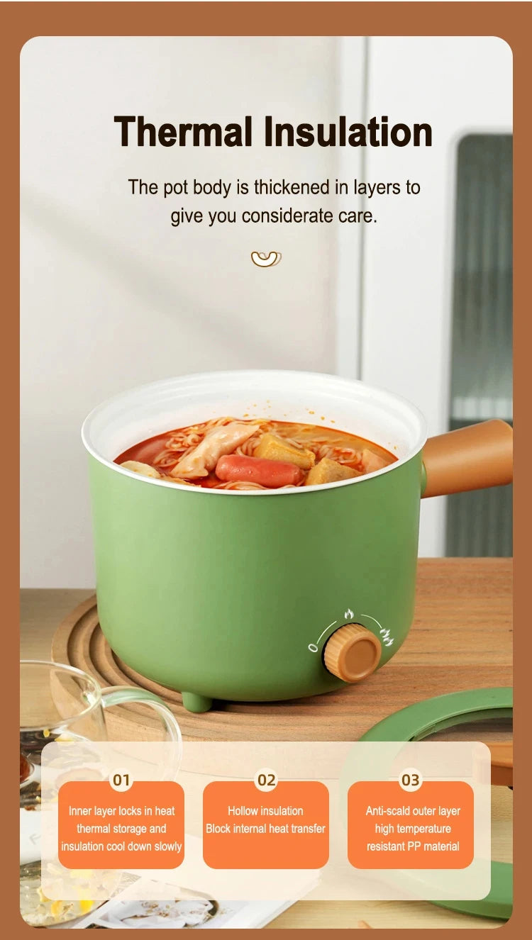 Multi Cookers Electric Pot Household Non-stick Pan Hot Pot Rice Cooker Cooking Appliances Electric Rice Cooker Beauty World Shop