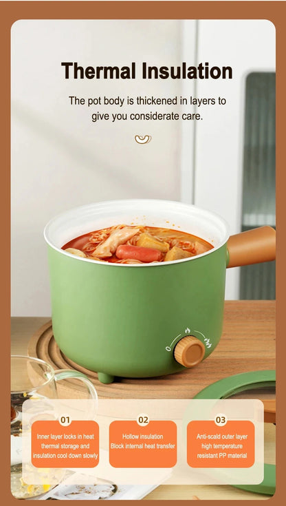 Multi Cookers Electric Pot Household Non-stick Pan Hot Pot Rice Cooker Cooking Appliances Electric Rice Cooker Beauty World Shop