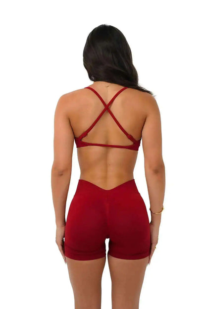 NCLAGEN Short Gym Woman High Waist Fitness Training Yoga Clothing Running Butt Lifting Workout Leggings Cycling Sports Shorts