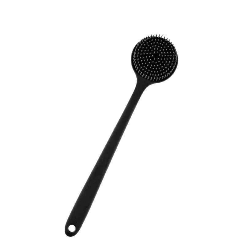 4-piece bath brush set Soft silicone bath brush with non-slip handle, easy to clean and rinse, perfect for use in the bath Beauty World Shop