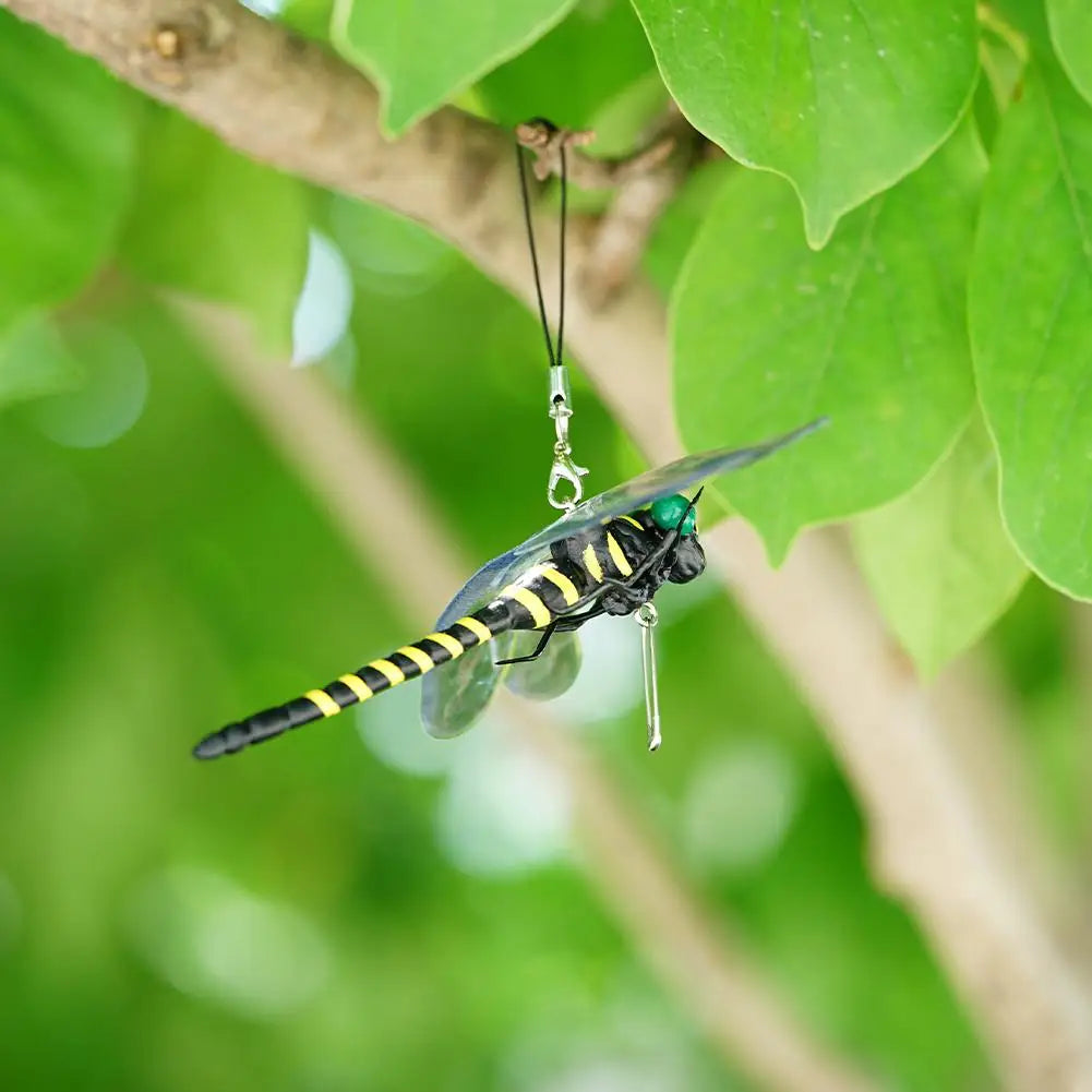 12cm Simulation Dragonfly Outdoor Mosquito Repellent Insect Model Garden Hanging Ornaments Beauty World Shop