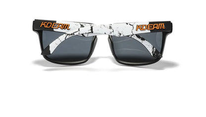 KDEAM Men's Polarized Sunglasses Square Casual Outdoors Sun Glasses Women Unisex Sunglass For Couple With Zipper Case Beauty World Shop
