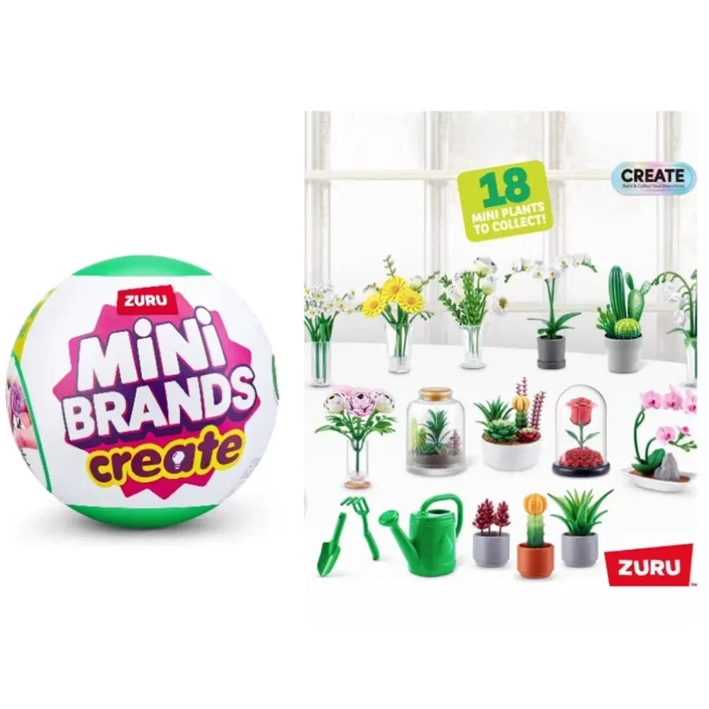 Zuru 5 Surprise Mini Brands Toys Zuru Mystery Blind Box Original Miniature Toy Childrens Surprise Blind Box Toy Gifts Cute Toys Beauty World Shop