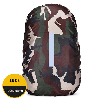 KoKossi 1Pcs 20-60L Outdoor Hiking Backpack Rain Cover Backpack Waterproof Cover Cycling Hiking Reflective Rain Cover Unisex Beauty World Shop