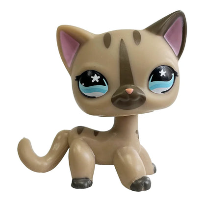 Rare pet shop lps toy toy Stands Short Hair Kitten Dog Dachshund Collie Great Dane Spaniel Puppy Old Bobble head toy Beauty World Shop
